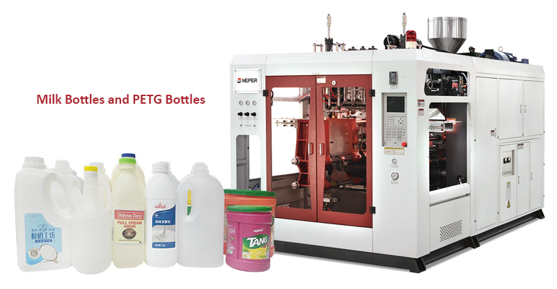 milk bottle blow molding machine milk bottle blow molding machine