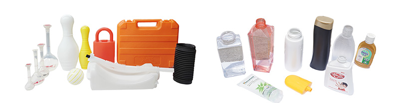 MEPER blow molding machine application MEPER blow molding machine application