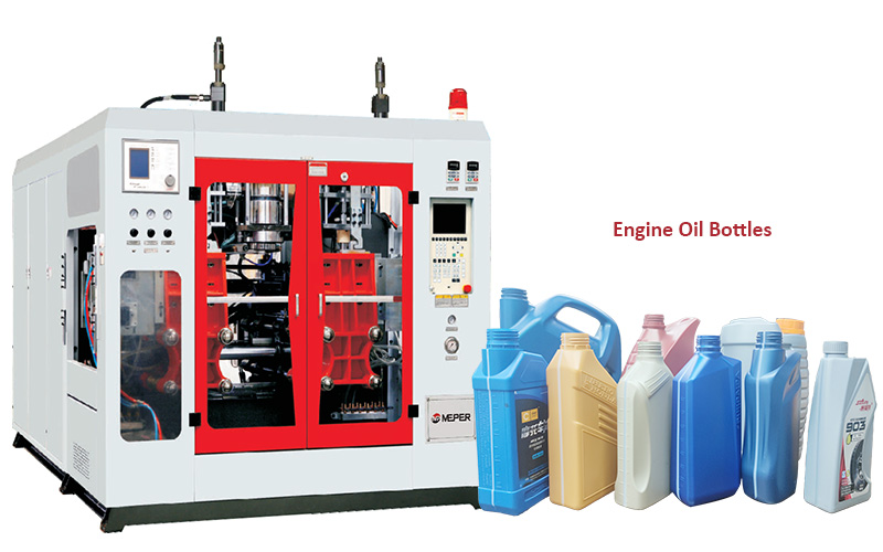 Engine Oil Bottles blow molding machine Engine Oil Bottles blow molding machine