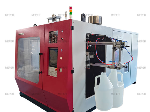 MEPER MP70FS-2 Milk Bottle Blow Molding Machine 1 Gallon Round Jug Making Machine