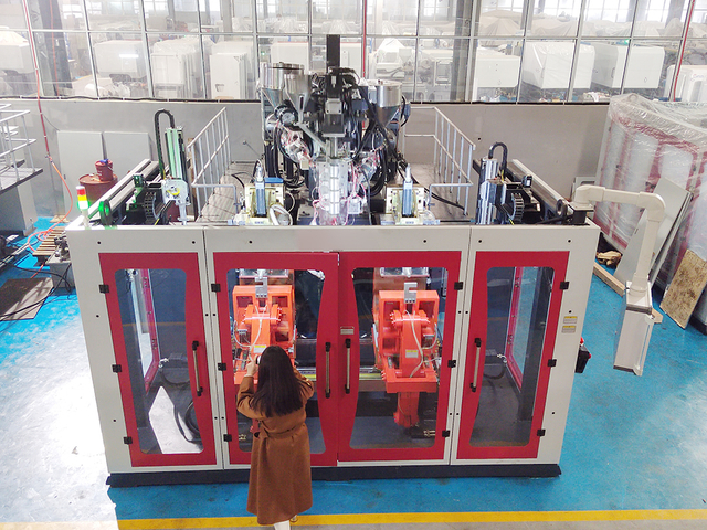 MEPER machine MP80FD Three Layer 10liter Hdpe Extrusion Blow Molding Machine Automatic For Detergent Bottle