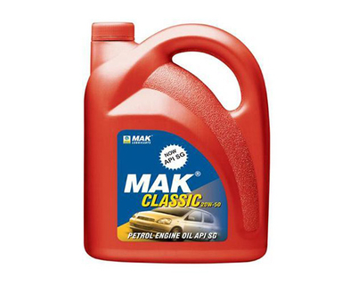 5L Engine Oil Bottle