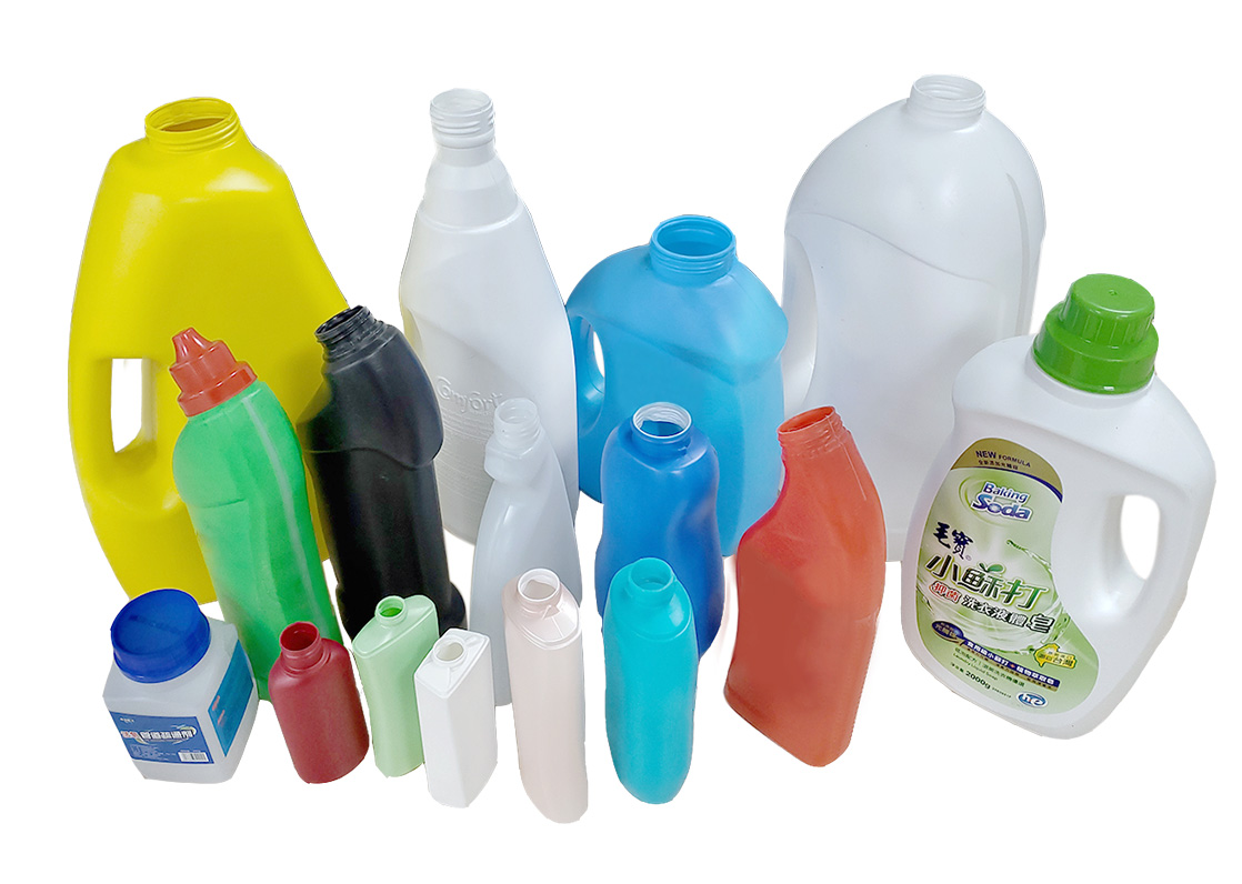 daily chemical bottle