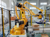 MEPER intelligence servo motor syste robot arm for carry plastic bottle hdpe drums package
