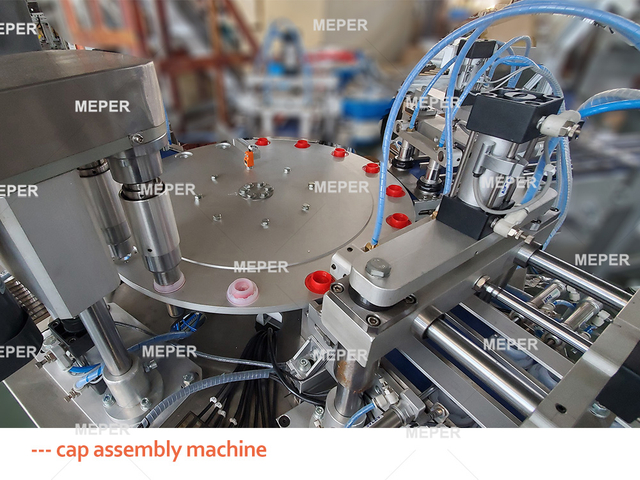 Full Automatic Capping Machine Bottle Cap Press Machine Cap Assembly Machine