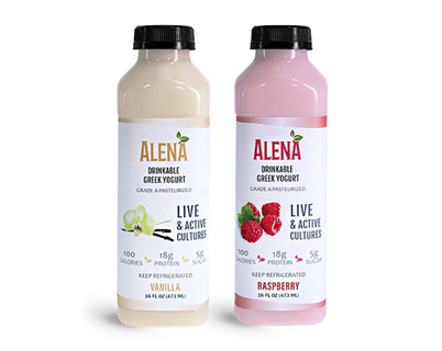 2L Yogurt Milk Bottle
