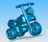MEPER Child Toy Extrusion Blow Molding Making Machine