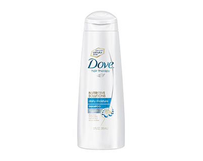 350ml Shampoo Bottle
