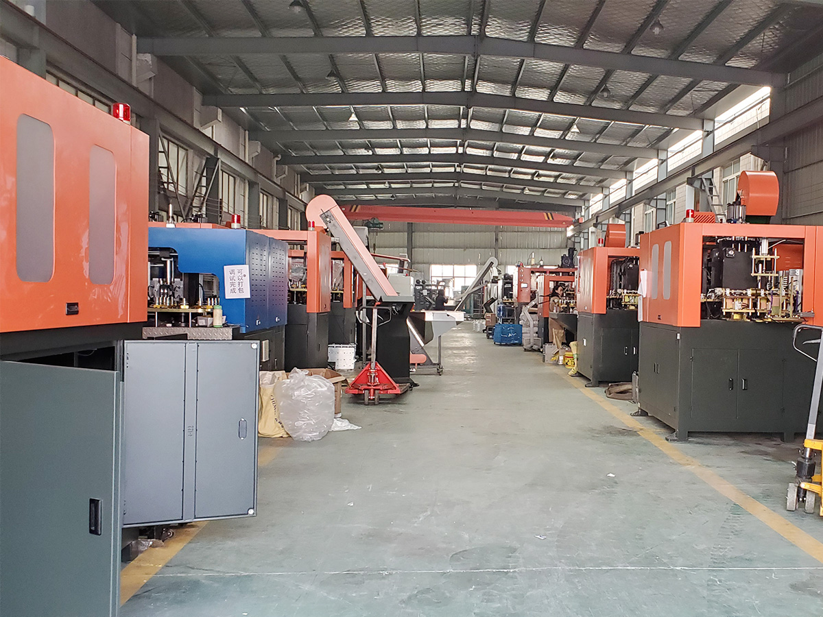 pet blow machine factory