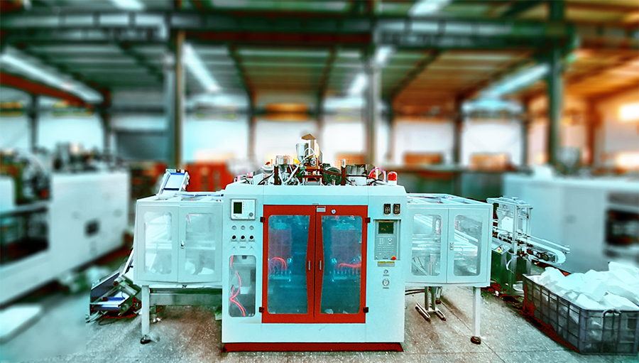 MP70D-1 extrusion blow molding machine