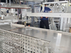 MEPER full automatic empty plastic pp pe bottle bagging packing machine