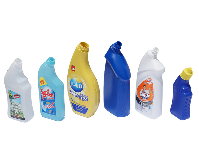 MEPER MP70FS 50ml small LDPE PE Four Heads Single Station Bottle Extrusion Blow Molding Machine