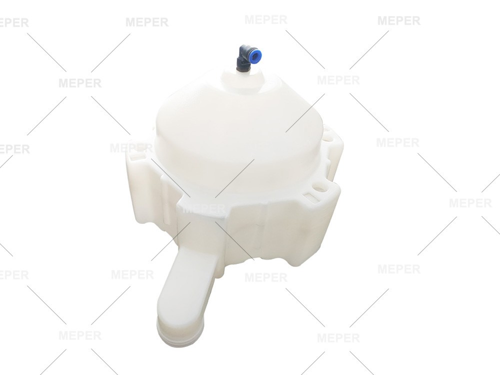 Plastic water container for UAV pesticide spraying