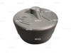 Factory Wholesale Rubber Tyre With Plastic Hub Solid Wheel For Toy Car