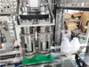 MEPER Full Automatic PET HDPE PP Plastic Bottle Mouth Neck Cutting Trimming Machine