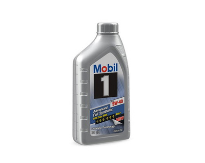 1L Engine Oil Bottle