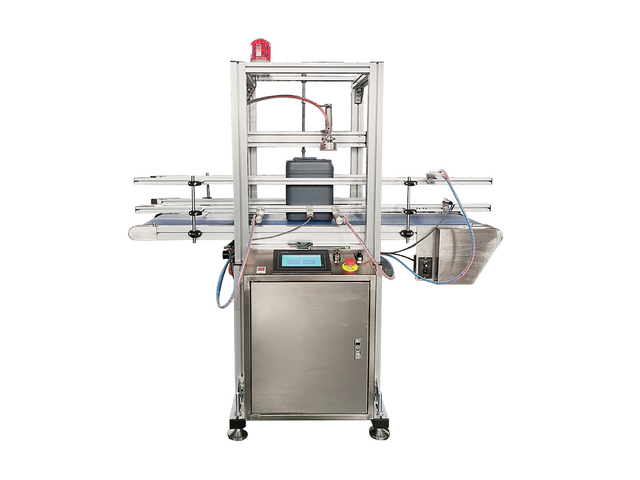 MEPER Single head plastic pe peda hdpe pp bottle leak test machine leakage detector machinery