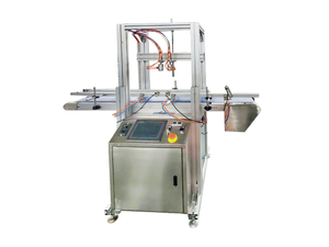 MEPER Hdpe small industries testing equipment tin can empty bottle vacuum air leak testing machine
