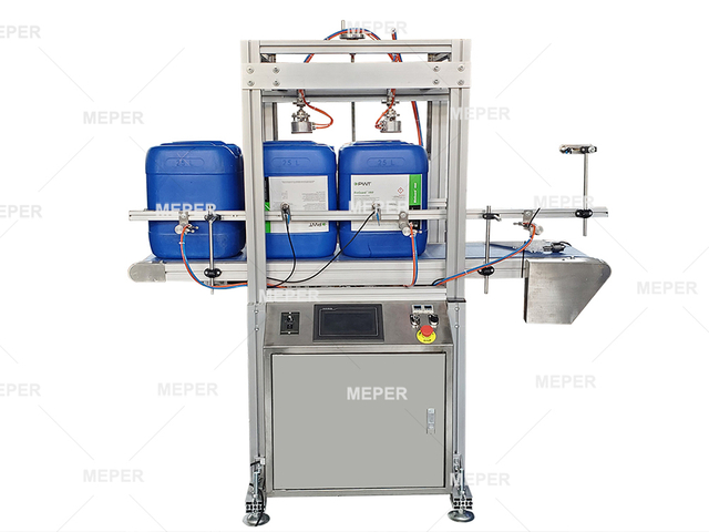 MEPER high speed 3000pcs per hour plastic bottle tracking leak test machine leakage detector