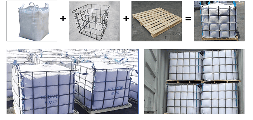 bitumen cage production