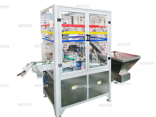 Plastic Bottle Cap Insertion Lining Capping Liner Wadding Insert Machine