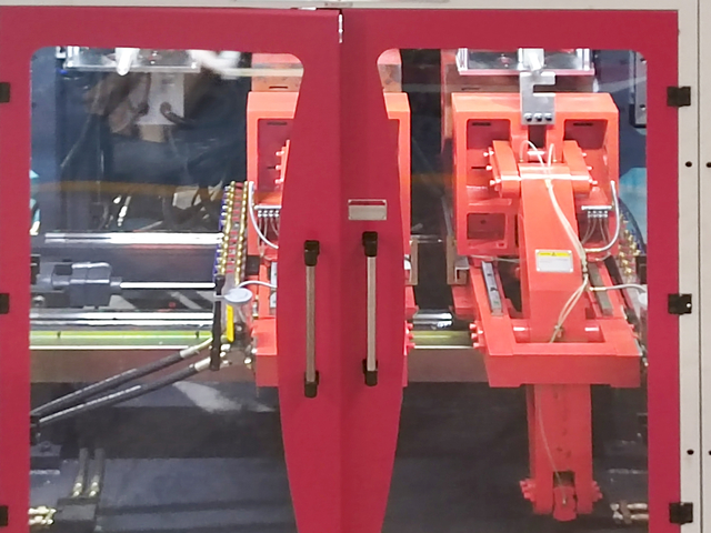 Meper Polypropylene 10L Extrusion Blow Molding Machine Two Heads M80FD