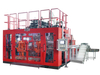MEPER machine MP100FD Fully Automatic 3 layers 10L 20L plastic pe hdpe evoh extrusion Blow Moulding Machine