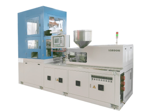 MEPER Pe Pp Milk Bottles One Step Injection Blow Molding Plastic Injection Molding Machine