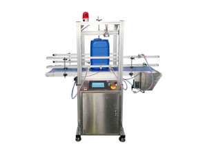 MEPER Single head plastic pe peda hdpe pp bottle leak test machine leakage detector machinery