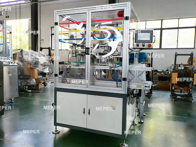 MEPER Automatic Lid Tighter Cap Screwing Machine