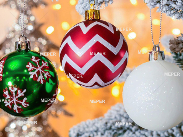 MEPER MP80D Christmas XMAS Ball Extrusion Blow Molding Machine
