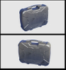 ODM OEM Double Layers Hard Plastic Tool Box Case
