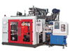 China Meper 50ML High Speed Plastic 2 Layers PE Bottle Blow Molding Machine With 3 Die Head