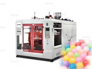 MEPER Machine for Making Oceal Ball Extrusion Blow Molding Machine for Child Sea Ball
