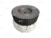 Factory Wholesale Rubber Tyre With Plastic Hub Solid Wheel For Toy Car