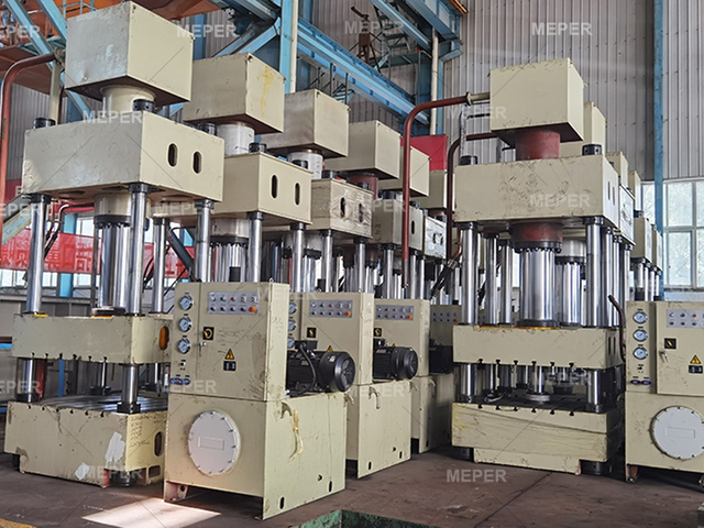 China Hydraulic Pressing Machine for IBC Tank Stamping Parts