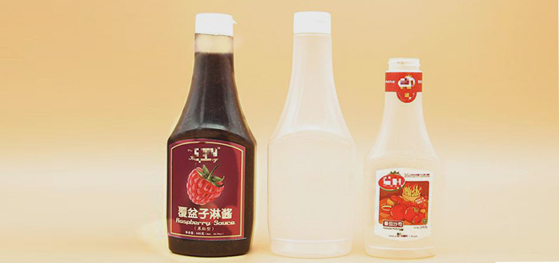 multilayer food bottle