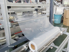 MEPER full automatic empty plastic pp pe bottle bagging packing machine