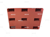 1000*1000*150mm Single face Pallets Nine Legs 4 Way Entry Logistics Transportation Plastic Pallets