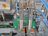 Plastic Bottle Cap Insertion Lining Capping Liner Wadding Insert Machine
