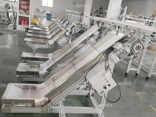 MEPER Conveyor Belts Transmission Band Transport Tape for Plastic Bottles