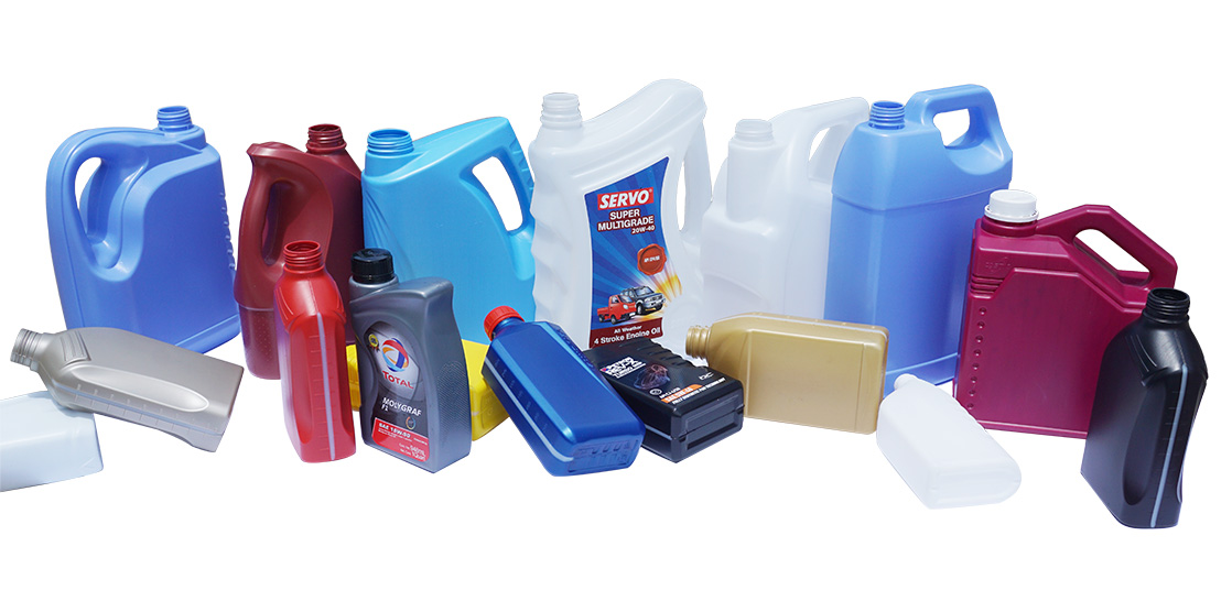 lubricating oil bottle