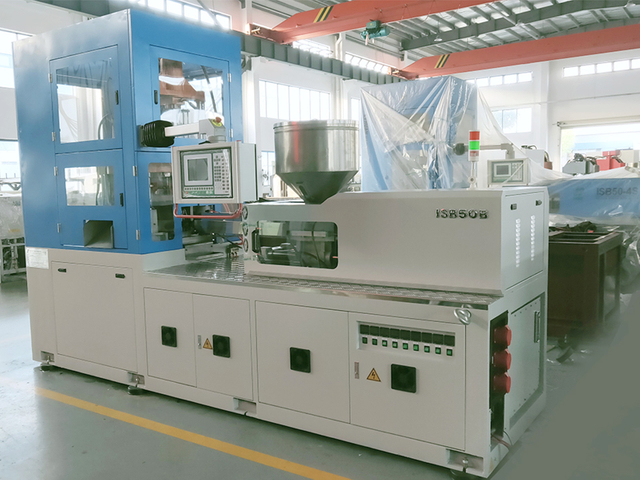 MEPER Pe Pp Milk Bottles One Step Injection Blow Molding Plastic Injection Molding Machine