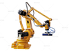 MEPER intelligence servo motor syste robot arm for carry plastic bottle hdpe drums package