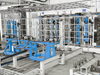 PLC Controlled Bitumen Cage Welder with MIG Welding and Auto Locking Mechanism